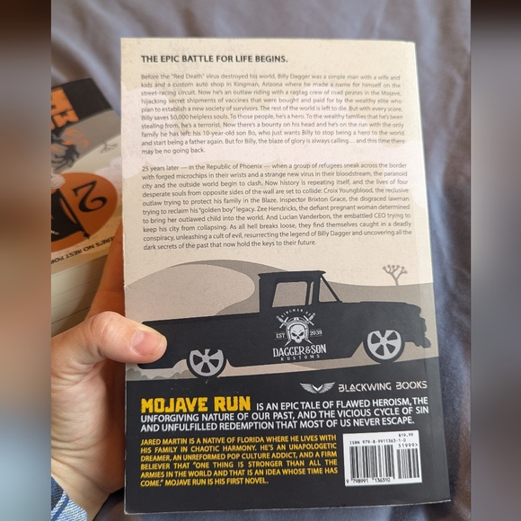 Mojave Run Books 1-3 Good Condition - Picture 5 of 5
